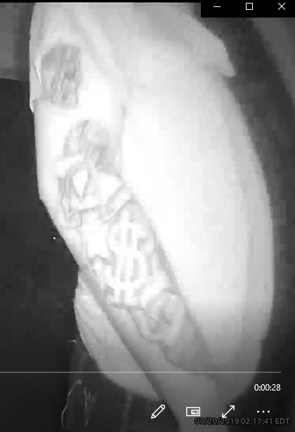 Eaton Ave suspect tattoos Eaton Ave suspect tattoos