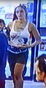 female suspect in Bartow