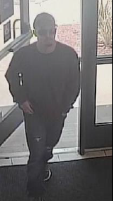 Fifth Third bank robbery suspect