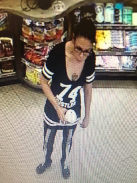 Racetrac wallet theft