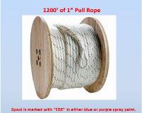 photo of stolen rope