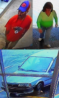 Male and Female Suspect with Toyota