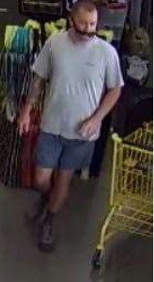 Suspect at Dollar general Suspect at Dollar general