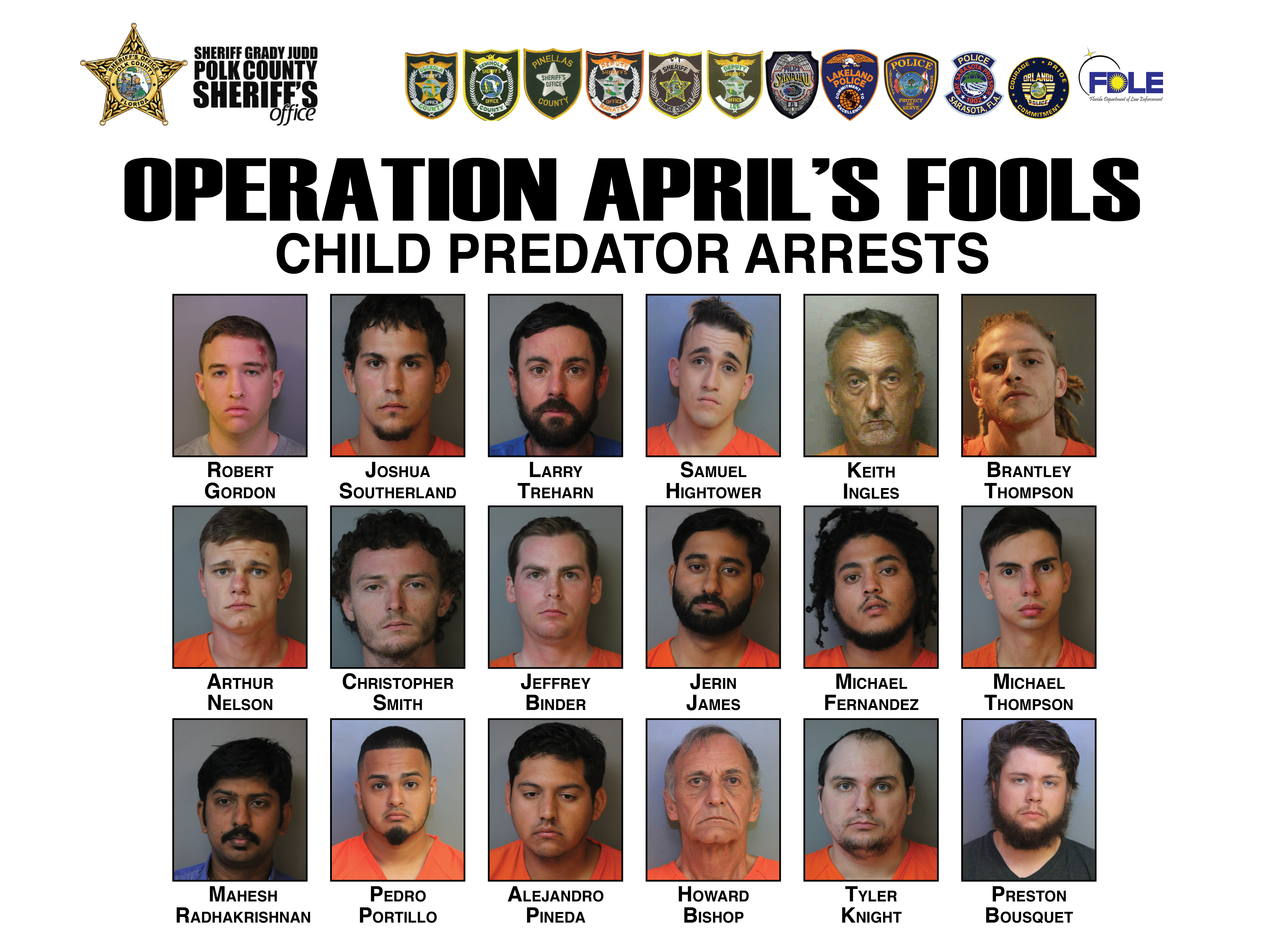 Operation aprils fools poster